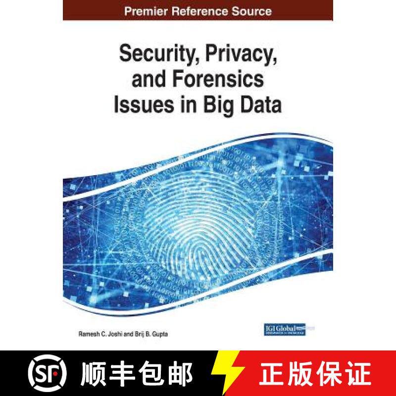 【3-4周达】Security, Privacy, and Forensics Issues in Big Data [9781522597438]
