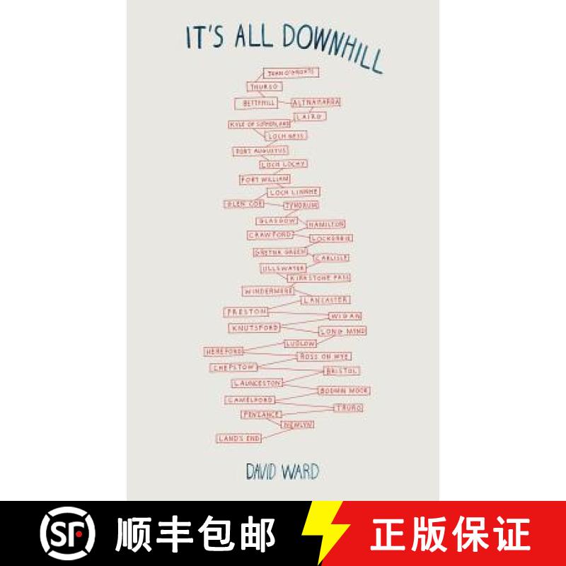 【3-4周达】It's All Downhill [9781908775320]