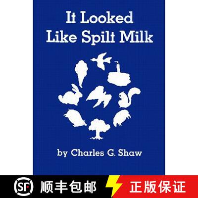 【3-4周达】It Looked Like Spilt Milk [9780060255664]