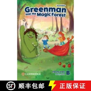 9781009219433 Greenman Magic Forest the 4周达 and Flashcards Level