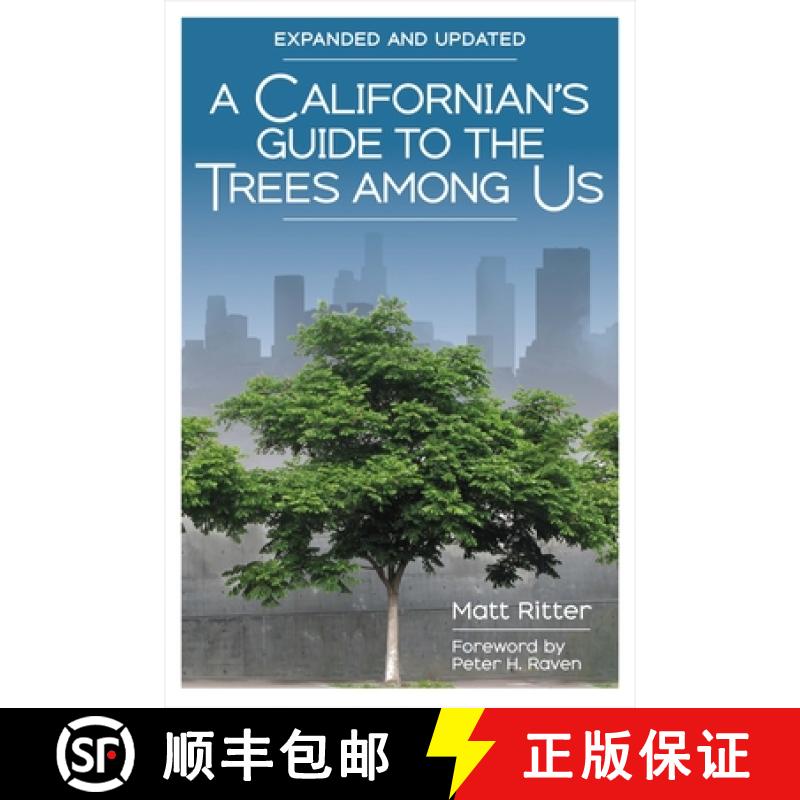 【3-4周达】A Californian's Guide to the Trees Among Us : Expanded and Updated [9781597145602]