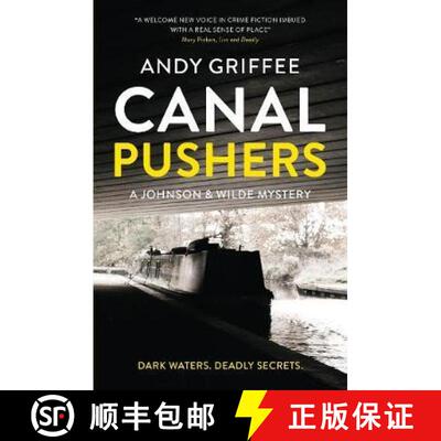 【3-4周达】Canal Pushers (Johnson & Wilde Crime Mystery #1) [9781903360439]
