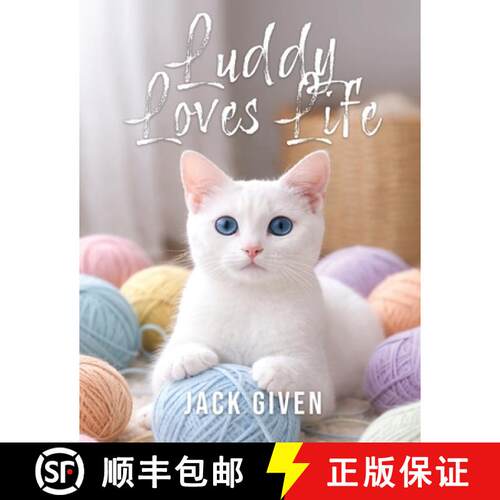 【3-4周达】Luddy Loves Life [9781969726927]