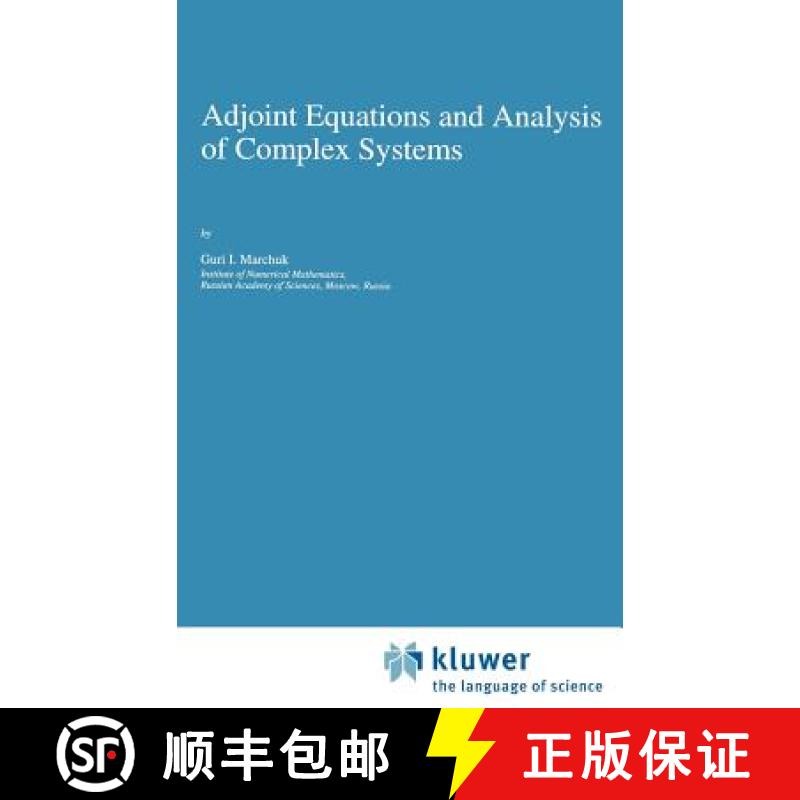 【3-4周达】Adjoint Equations and Analysis of Complex Systems [9780792330134]