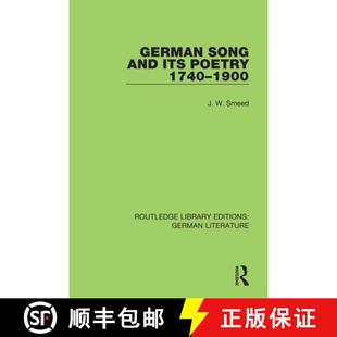 German and Song 1900 4周达 1740 9780367856960
