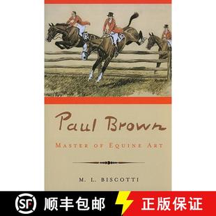 Paul Brown Art 9781564162090 Equine 4周达 Master