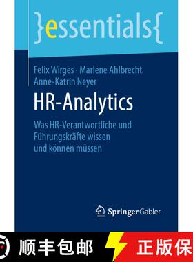 【3-4周达】HR-Analytics : Was HR-Verantwortliche und Führungskräfte wissen und können müssen [9783658277925]