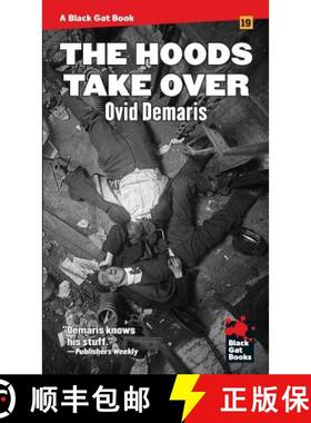 【3-4周达】The Hoods Take Over [9781944520731]