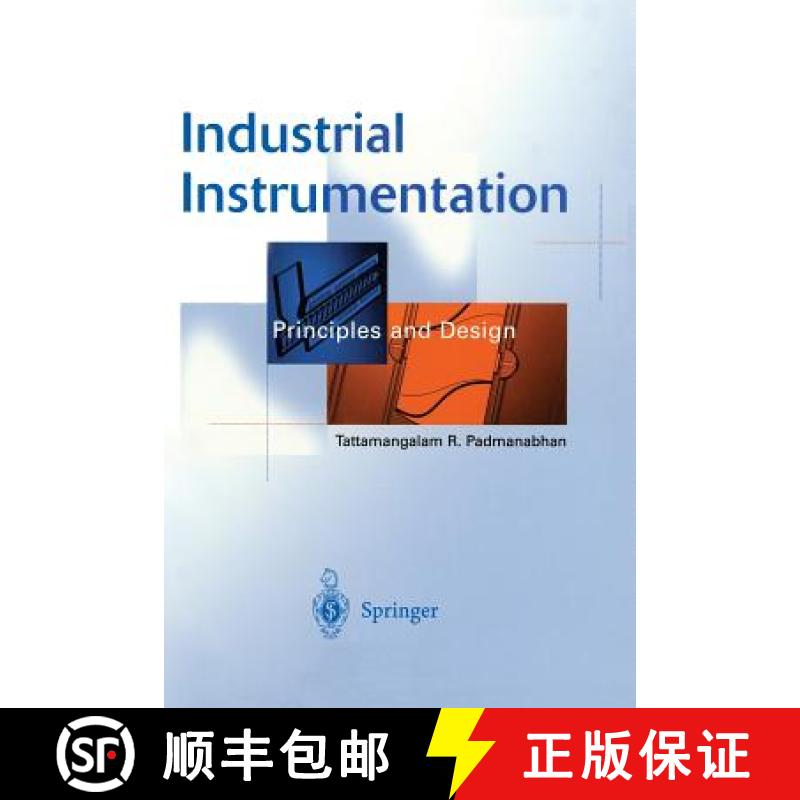 【3-4周达】Industrial Instrumentation : Principles and Design [9781447111450]
