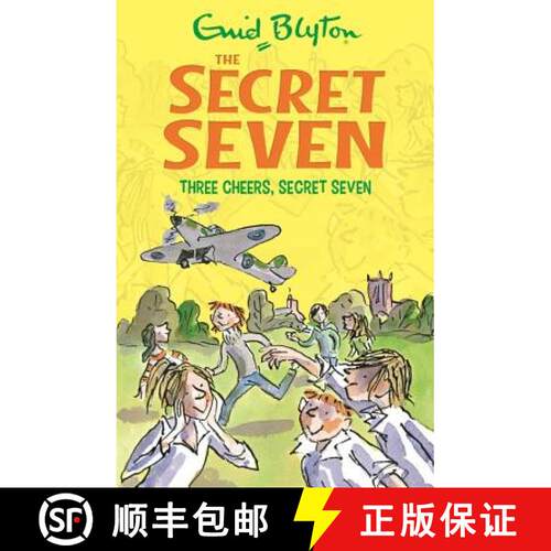 预订 Secret Seven: Three Cheers, Secret Seven: Book 8 [9781444913507]