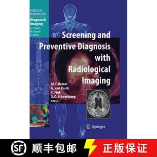 Diagnosis 9783540235538 4周达 Imaging Radiological with Preventive and Screening