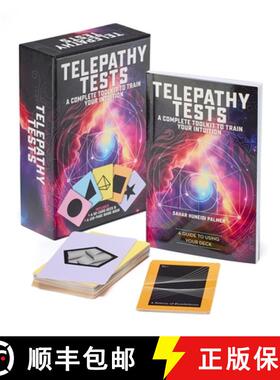 预订 Telepathy Tests Book & Card Deck: A Complete Toolkit to Train Your Intuition [With Guide Book] [9781398844377]