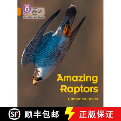 【3-4周达】Amazing Raptors: Band 06/Orange [9780008442415]