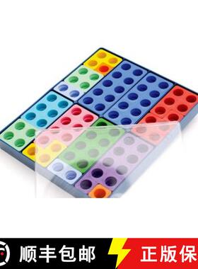 【3-4周达】Numicon: Box of 80 Numicon Shapes [9780198487272]