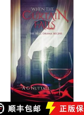 预订 When The Curtain Falls: The Real Drama Begins [9781068669149]