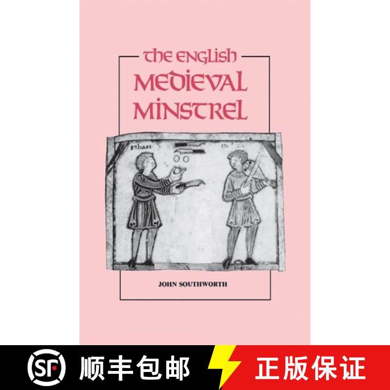 【3-4周达】The English Mediaeval Minstrel [9780851155364]