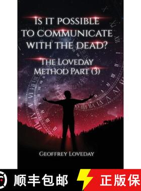 【3-4周达】Is it Possible to Communicate with the Dead?: The Loveday Method Part 3 [9781835380062]