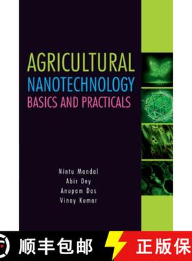 【3-4周达】Agricultural Nanotechnology: Basics and Practicals: Basics and Practicals [9788196075491]