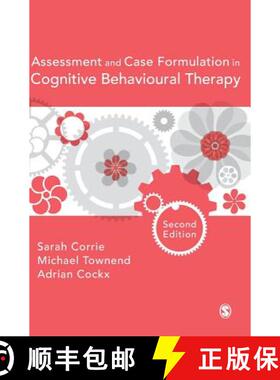 【3-4周达】Assessment and Case Formulation in Cognitive Behavioural Therapy [9781473902756]