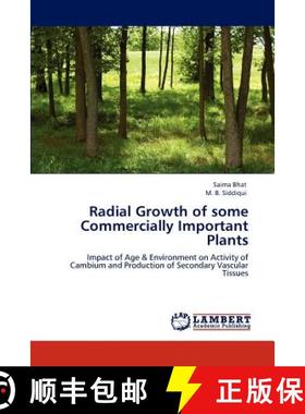 预订 Radial Growth of Some Commercially Important Plants [9783846529799]