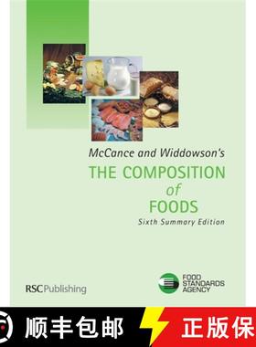 预订 McCance and Widdowson's the Composition of Foods: - Summary Edition [9780854044283]