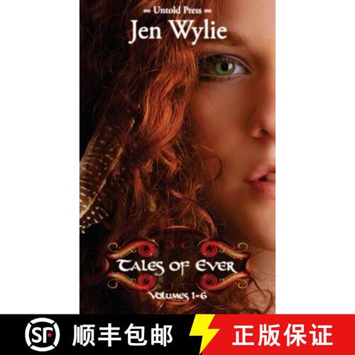 【3-4周达】Tales of Ever: Volumes 1-6 [9780615995502]