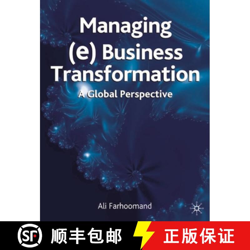 【3-4周达】Managing (e)Business Transformation: A Global Perspective [9781403944375]