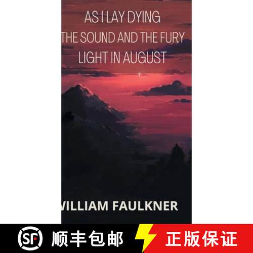 【3-4周达】精装 As I Lay Dying &The Sound & The Fury & Light In August [9789356300101]