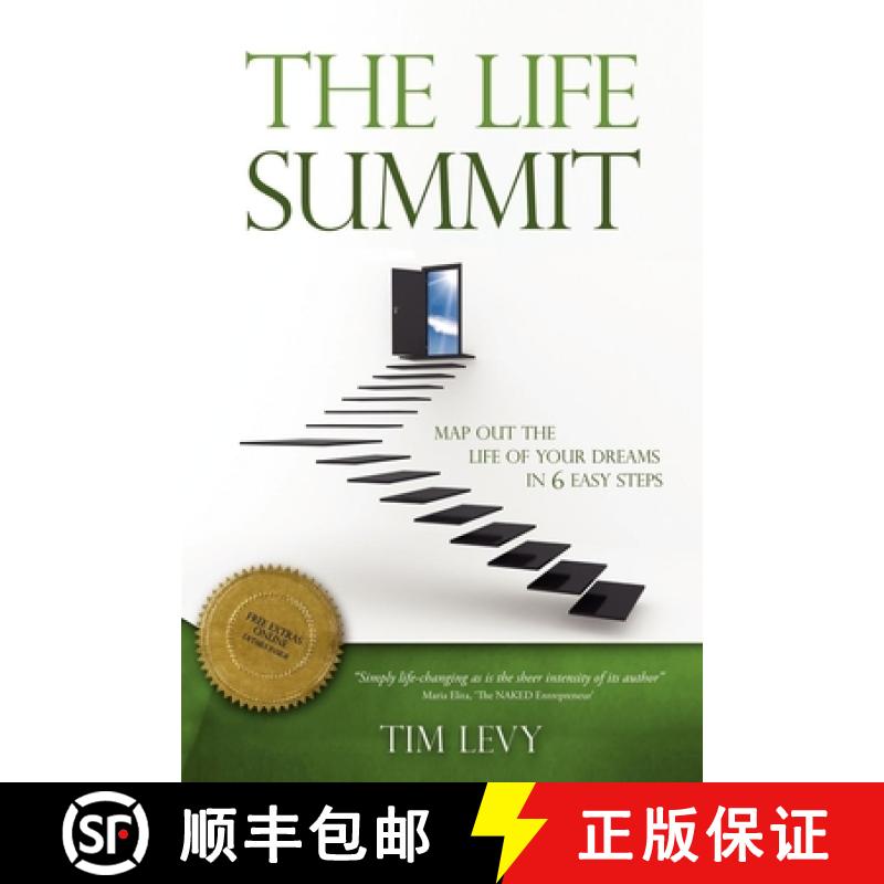 【3-4周达】The Life Summit : Map Out The Life Of Your Dreams In 6 Easy Steps [9781600376948]