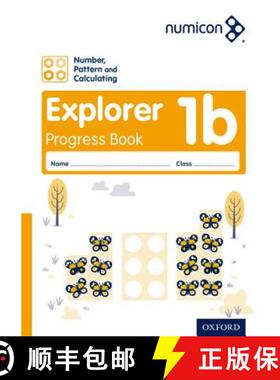 【3-4周达】Numicon: Number, Pattern and Calculating 1 Explorer Progress Book B (Pack of 30) [9780198389330]