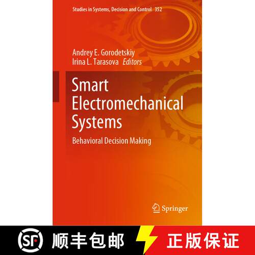 【3-4周达】精装 Smart Electromechanical Systems : Behavioral Decision Making [9783030681715]