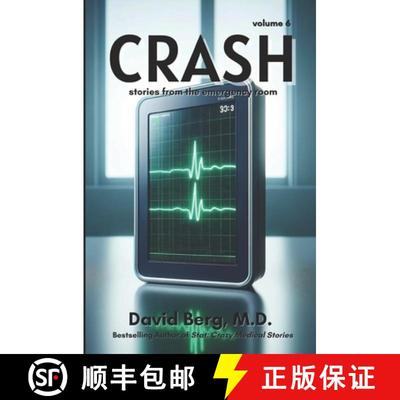 【3-4周达】Crash: Stories From the Emergency Room: Volume 6 [9798892340670]