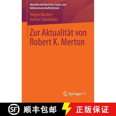 【3-4周达】Zur Aktualität von Robert K. Merton [9783531184173]