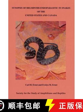 【3-4周达】Synopsis of Helminths Endoparasitic in Snakes of the United States and Canada [9780916984670]