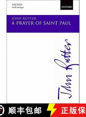 【3-4周达】Gift of Charity: Vocal score - The Gift of Charity SATB and Organ [9780193376458]