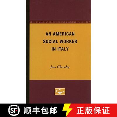 【3-4周达】An American Social Worker in Italy [9780816657230]
