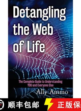 【3-4周达】Detangling the Web of Life: The Complete Guide to Understanding YOU and Everyone Else [9781922982865]