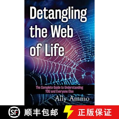 【3-4周达】Detangling the Web of Life: The Complete Guide to Understanding YOU and Everyone Else [9781922982865]