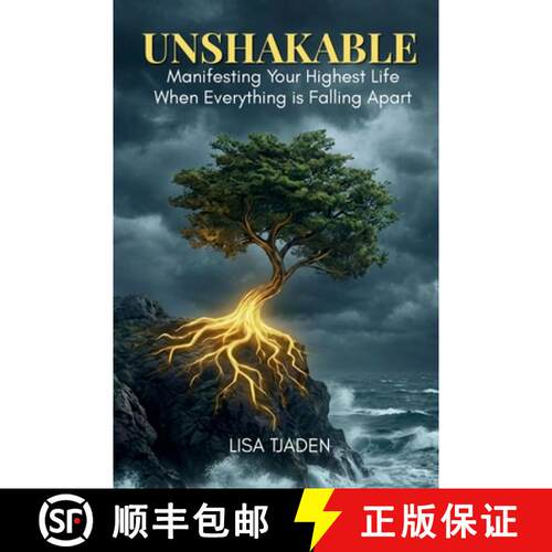 【3-4周达】Unshakeable: Manifesting Your Highest Life When  Everything is Falling Apart [9781069985439]