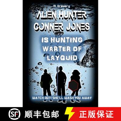 【3-4周达】Alien Hunter Conner Jones - Warter of Layquid [9781291396843]