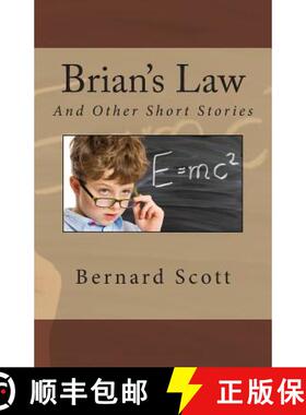 【3-4周达】Brian's Law: And Other Stories [9780980117448]