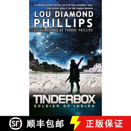 【3-4周达】精装 Tinderbox: Soldier of Indira [9781949890532]