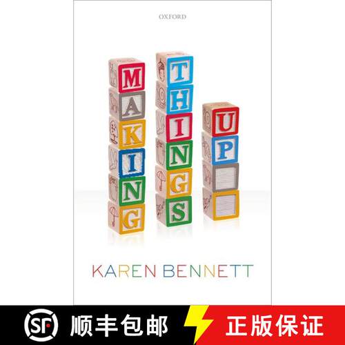 【3-4周达】精装 MAKING THINGS UP C [9780199682683]