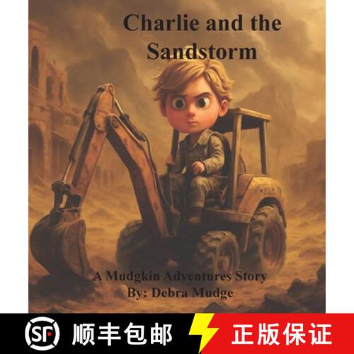 【3-4周达】精装 Charlie and The Sandstorm [9798993157061]