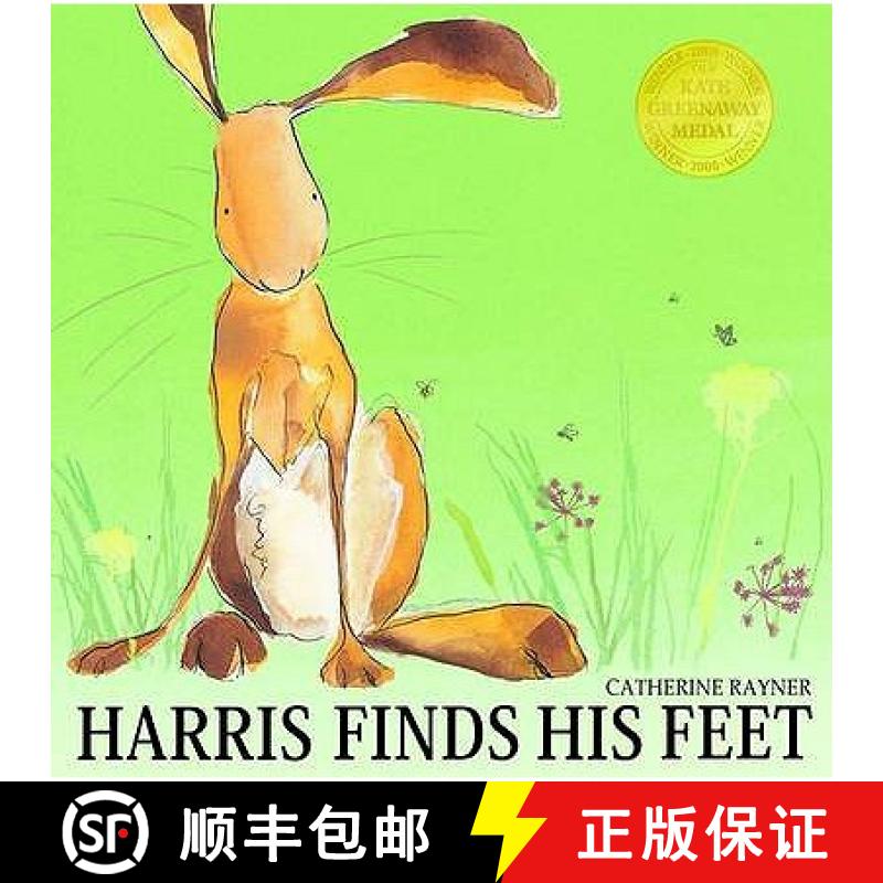 【3-4周达】Harris Finds His Feet [9781845065904]