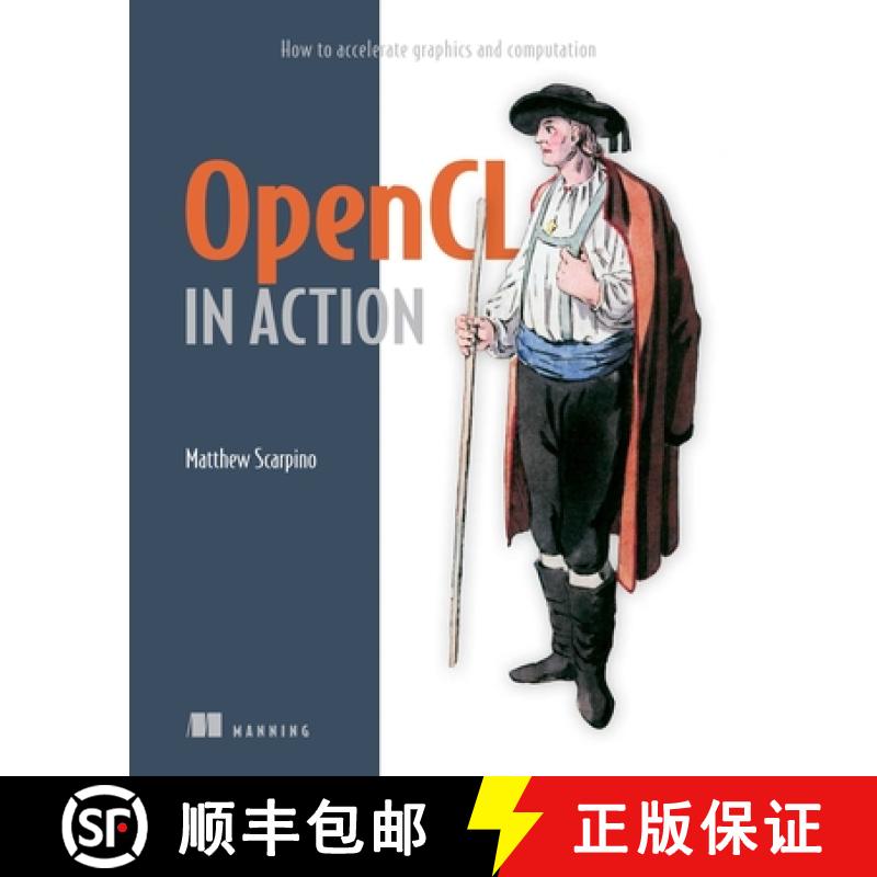【3-4周达】OpenCL in Action: How to Accelerate Graphics and Computation [9781617290176]
