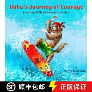with 4周达 Journey Courage Cope Anxiety Duke Skills Learning 9781387872350 w...