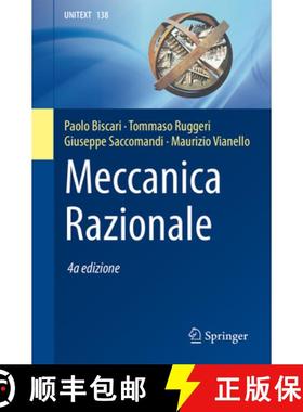 【3-4周达】Meccanica Razionale [9788847040175]