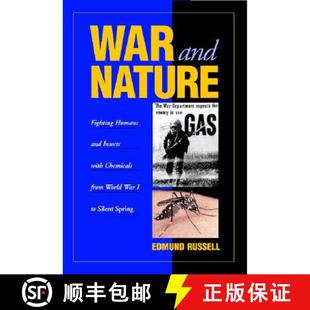 Insects with Chemicals and Fighting 9780521799379 Silent Spri... War Nature Humans World from 4周达