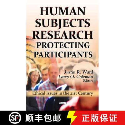 【3-4周达】精装 Human Subjects Research: Protecting Participants [9781622572069]